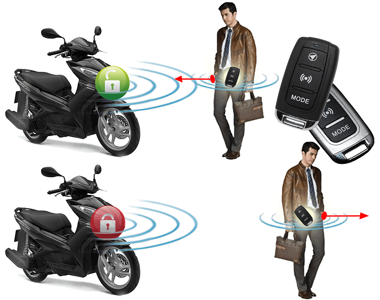 7 cách chống trộm xe máy