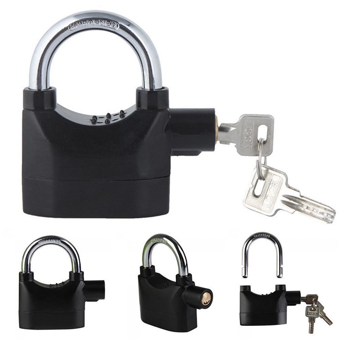 cách lắp khóa chống trộm Alarm Lock