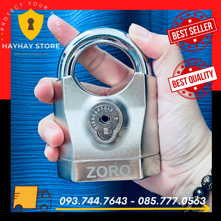 Cách sử dụng ổ khóa Alarm Lock