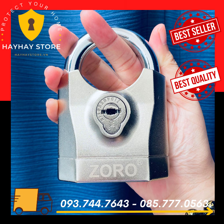 Cách sử dụng ổ khóa Alarm Lock